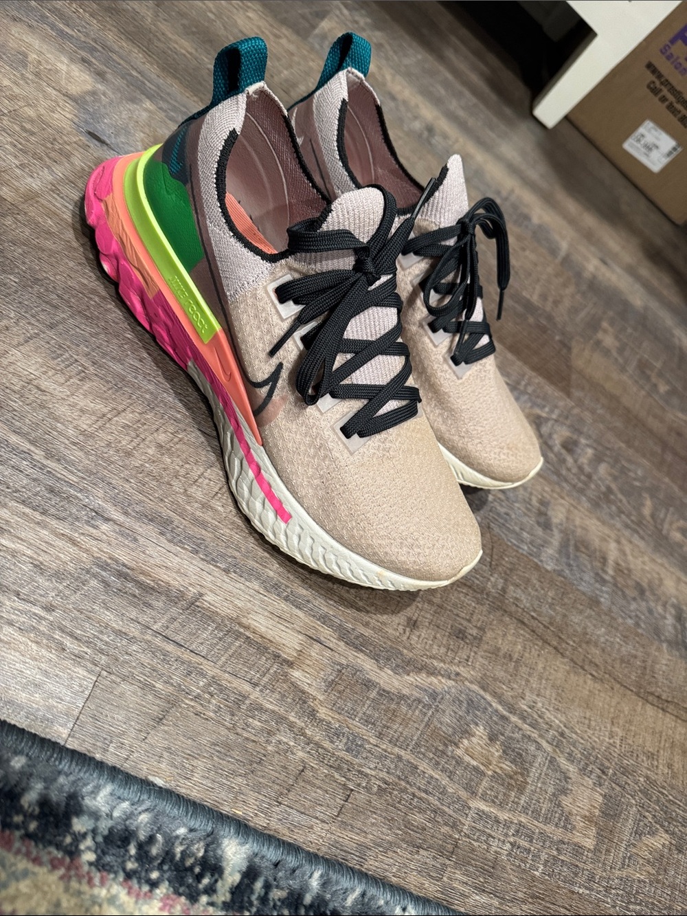 Womens Nike React